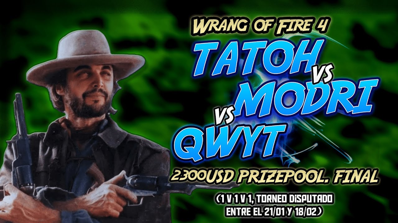 Wrang of Fire 4: Tatoh vs Modri vs Qwyt FINAL + AM vs WWP | Age Of Empires 2 Definitive Edition Wrang of Fire 4: Tatoh vs Modri vs Qwyt FINAL + AM vs WWP | Age Of Empires 2 Definitive Edition