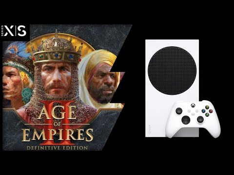 Xbox Series S: Age of Empires II Definitive Edition Graphics Test and First Look