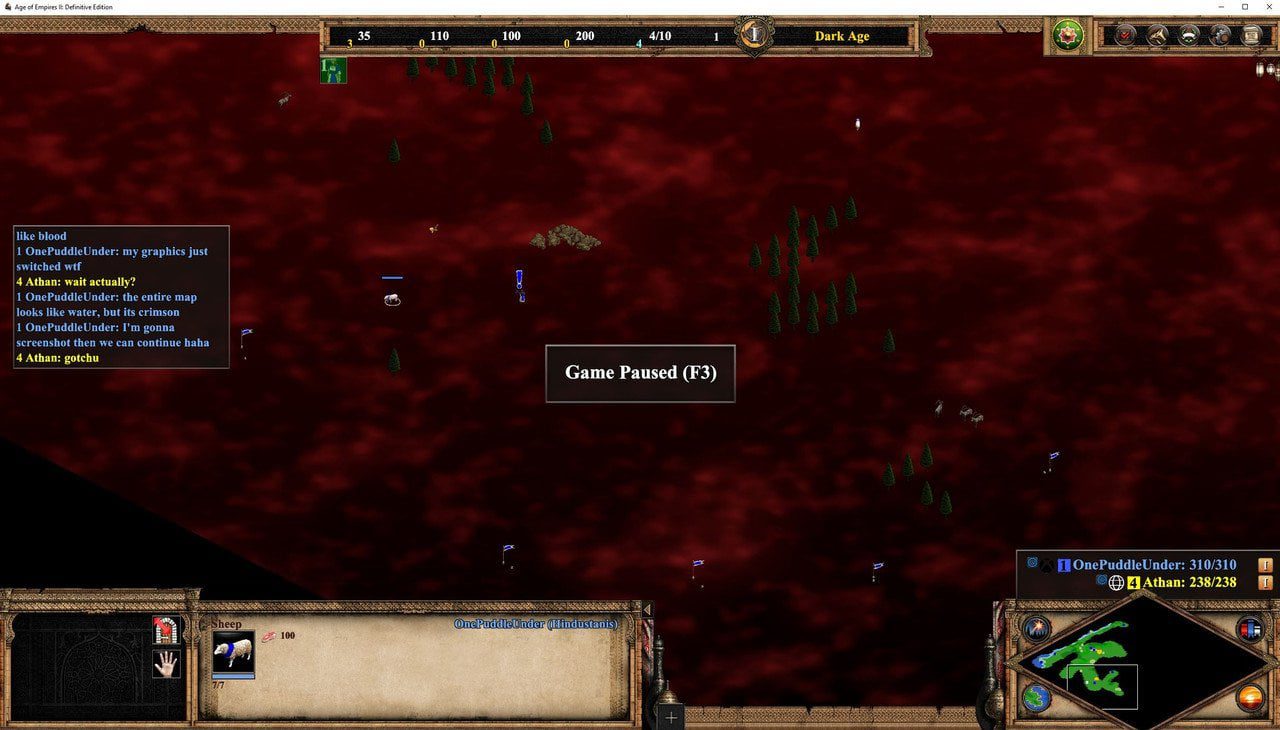 Drench the Map in Lamb’s Blood Drench the Map in Lamb’s Blood