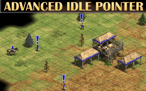 Advanced idle pointer for Age of Empires 2