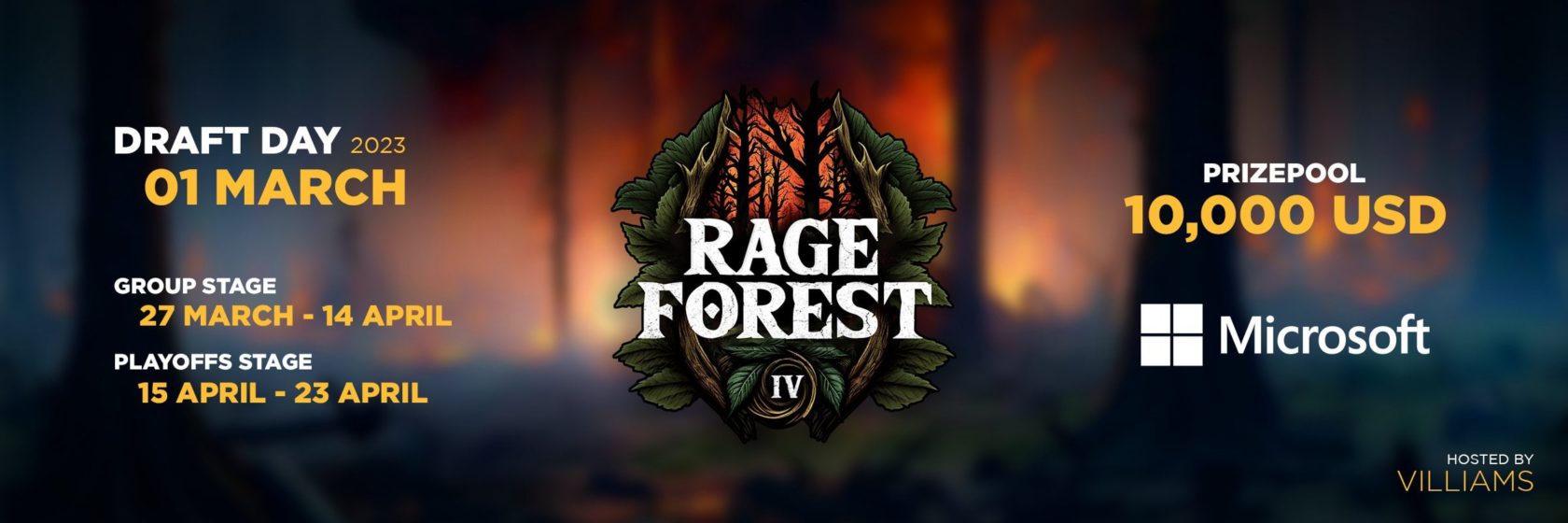 Rage Forest Four – Ten Thousand Dollar Battlefield Four Versus Four Tournament Rage Forest Four – Ten Thousand Dollar Battlefield Four Versus Four Tournament