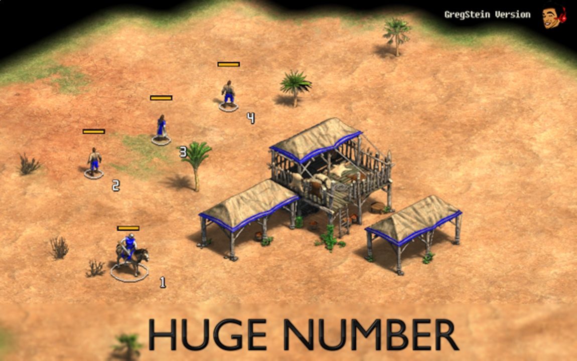 Huge number for Age of Empires 2