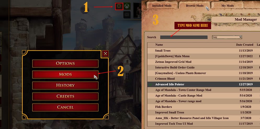 MOD: Advanced Game Settings - IV - Modding - Age of Empires Forum