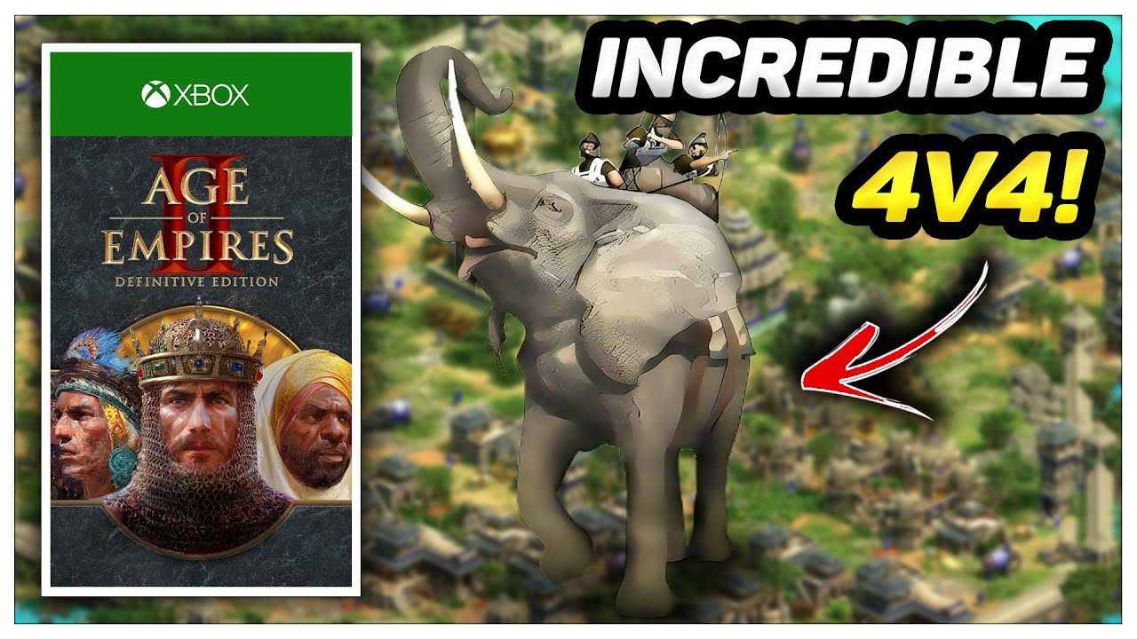 this 4v4 ranked game was INSANE! Age of Empires 2 XBOX! this 4v4 ranked game was INSANE! Age of Empires 2 XBOX!