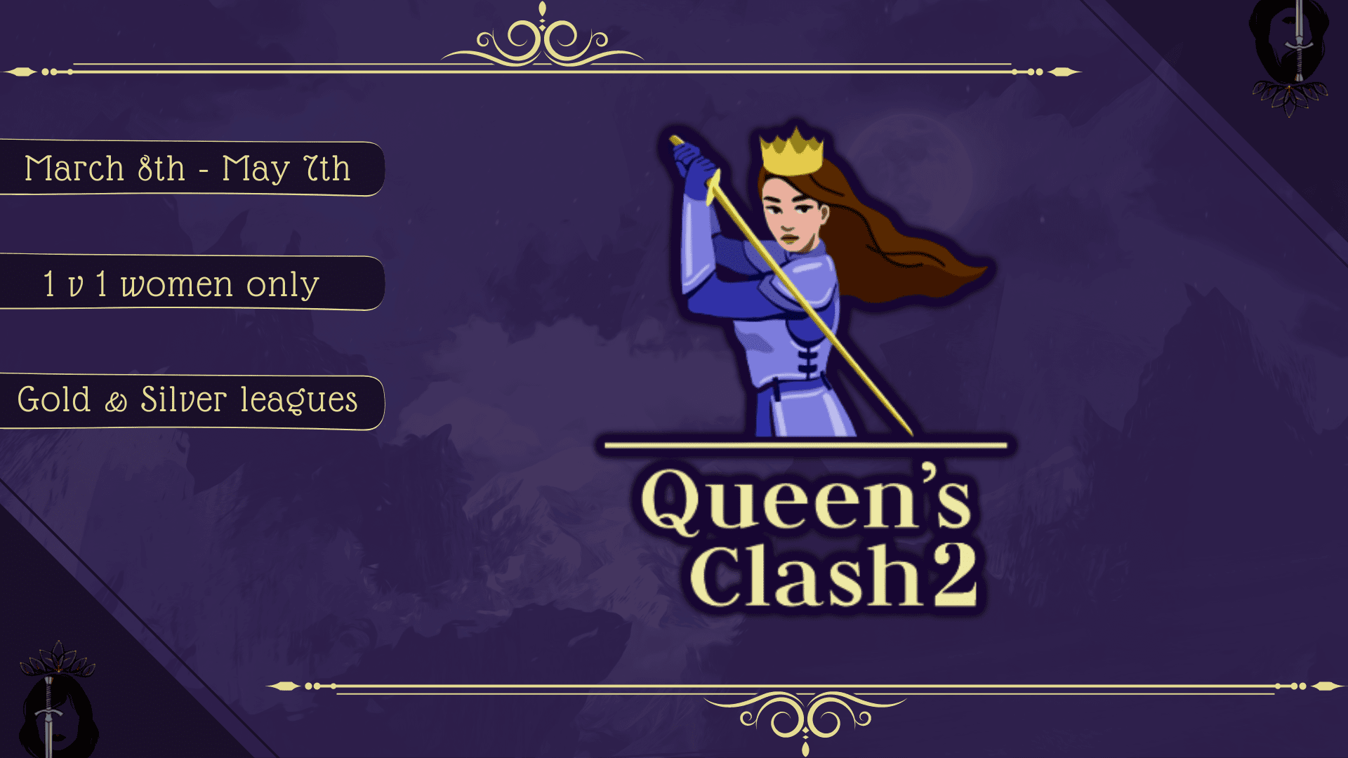 Queen’s Showdown 2 Revealed
