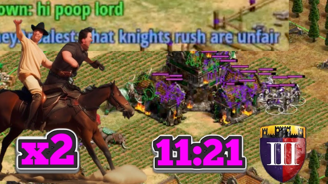 11 Min Double Stable Knights: They Know But… What To Do?! Some Salt?! 11 Min Double Stable Knights: They Know But… What To Do?! Some Salt?!