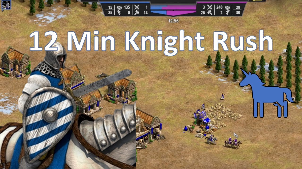 12 Minute Knight Rush is Glorious! Fastest Knight Rush Possible 12 Minute Knight Rush is Glorious! Fastest Knight Rush Possible
