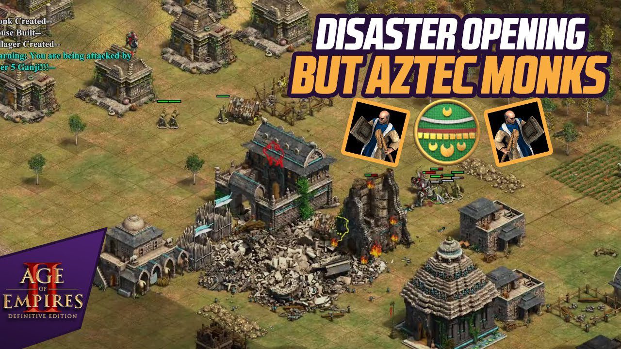 4v4 Black Forest with Aztecs on Flank