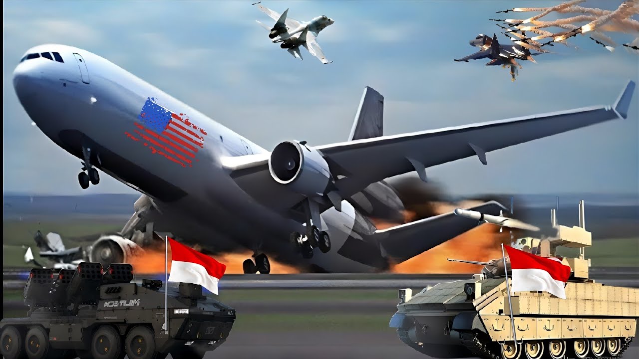 🇮🇩1736 TENTARA AS TEWAS DI PESAWAT SETALAH DI HANTAM 2 TANK TERKUAT MILIK INDONESIA HARI INI-ARMA 3 🇮🇩1736 TENTARA AS TEWAS DI PESAWAT SETALAH DI HANTAM 2 TANK TERKUAT MILIK INDONESIA HARI INI-ARMA 3