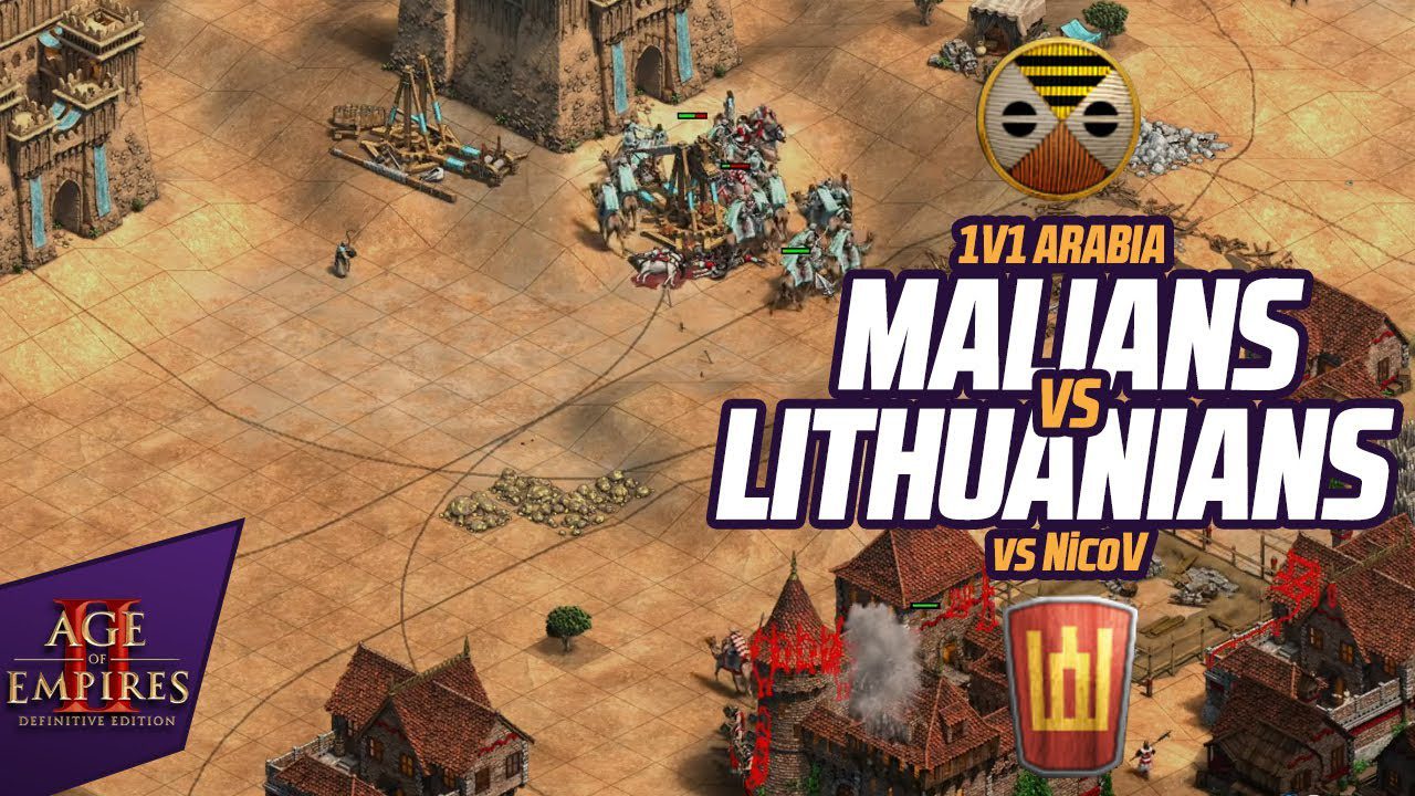 1v1 Arabia | Malians vs Lithuanians | vs Nicov