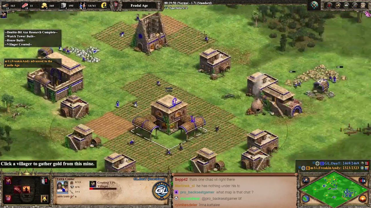 1v1 Black forest is fun!