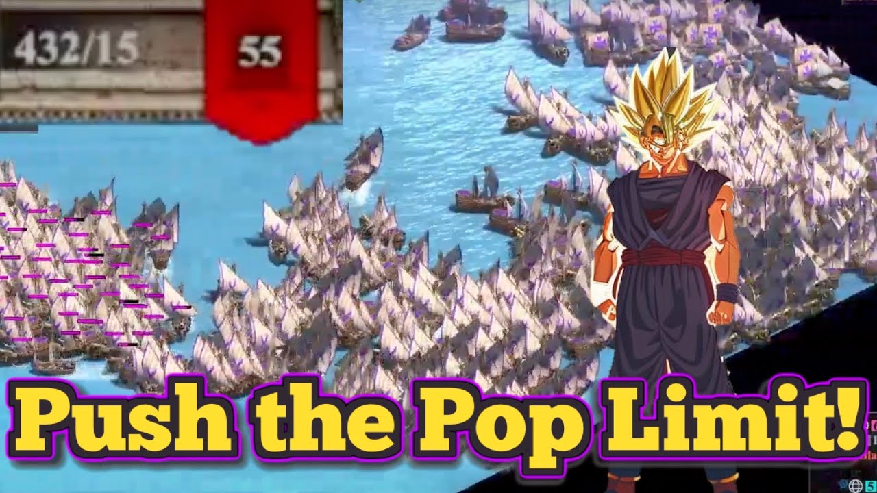 4 Ways To Get Over 200 Population Limit! All Work on Ranked! +Diplo Exploit Bonus