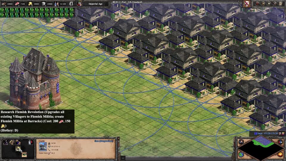 The Upcoming April Patch May Slightly Exploit the New Cost of the Flemish Revolution.