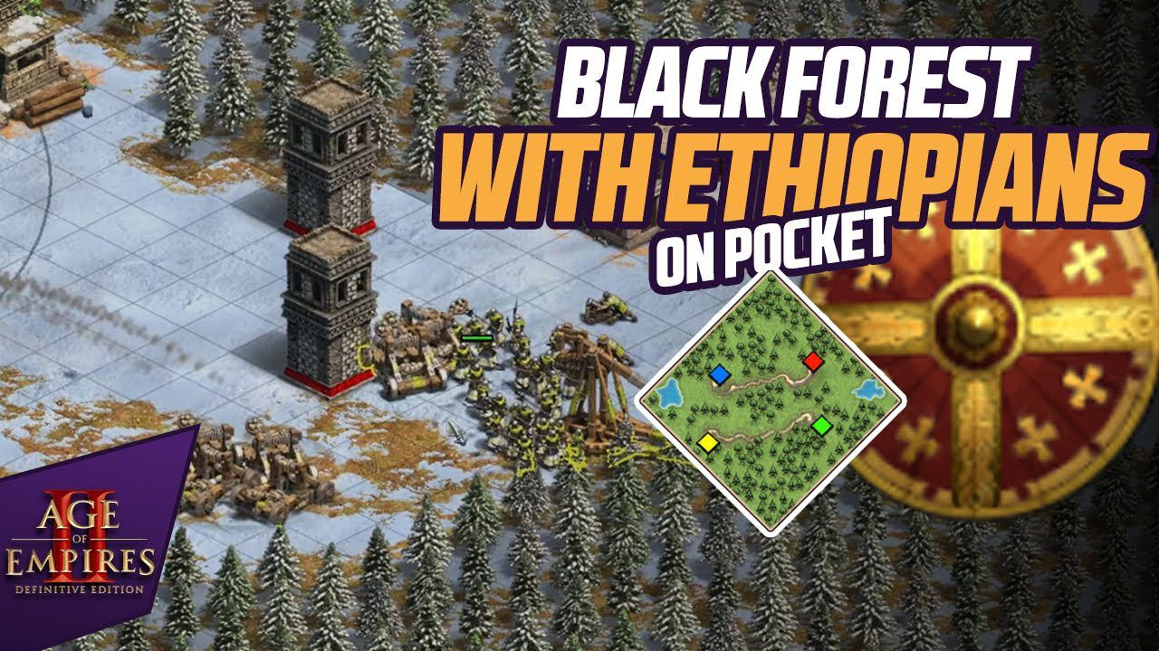 4v4 Black Forest with Ethiopians on Pocket 4v4 Black Forest with Ethiopians on Pocket