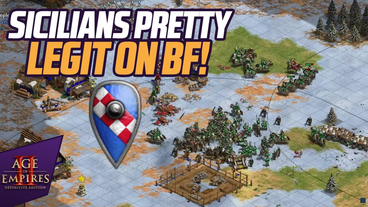 4v4 Black Forest with Sicilians on pocket! 4v4 Black Forest with Sicilians on pocket!
