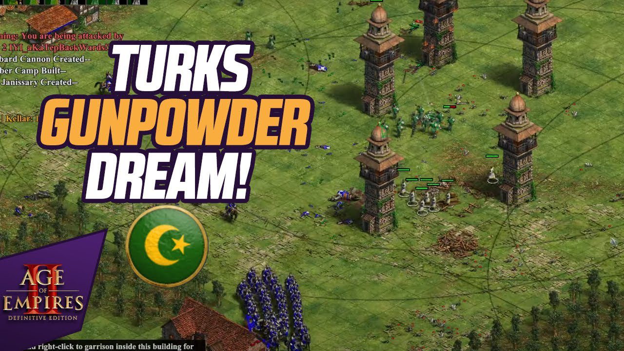 4v4 Black Forest with Turks on Pocket