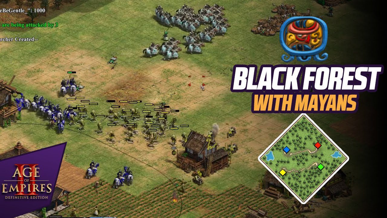 4v4 BlackForest with Mayans