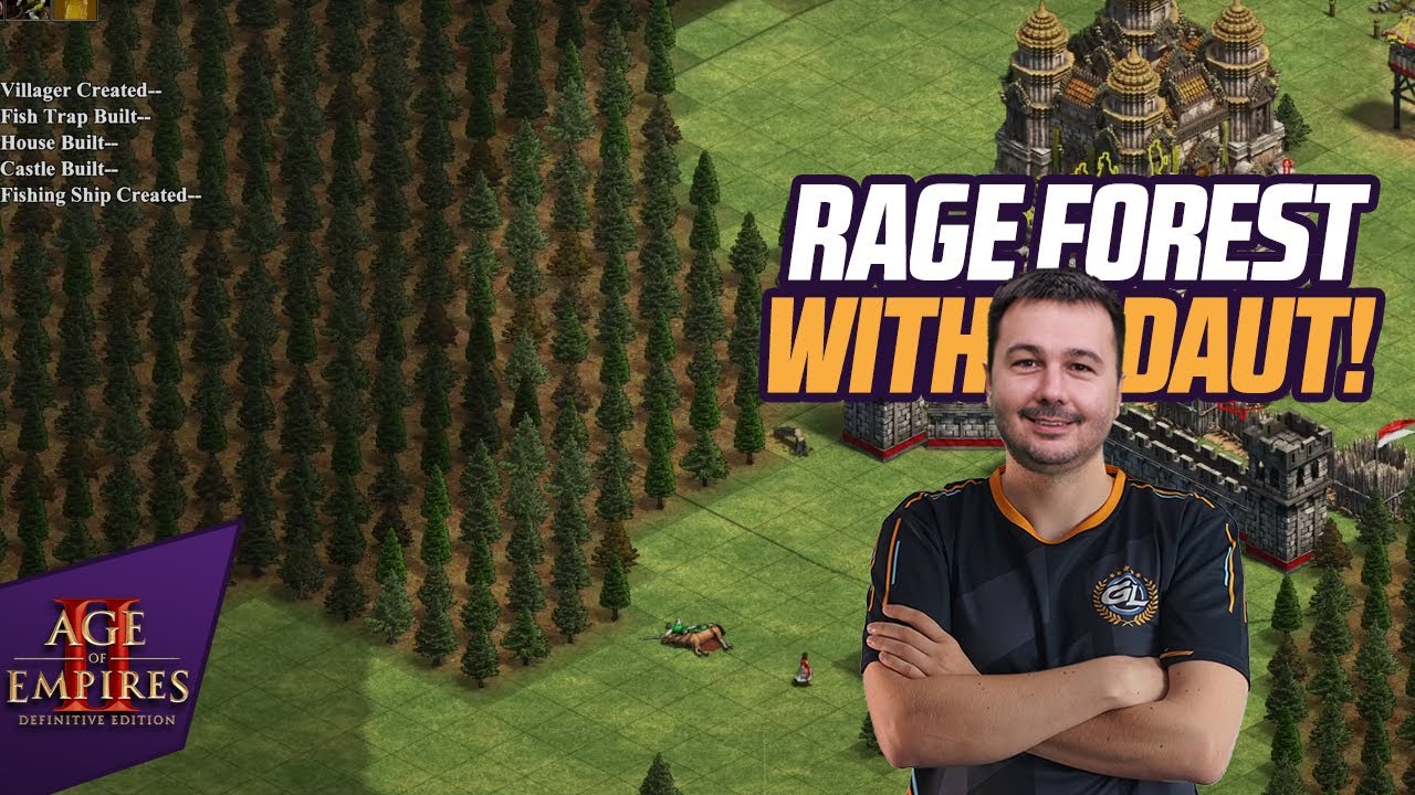 4v4 Rage Forest with Sicilians on Pocket