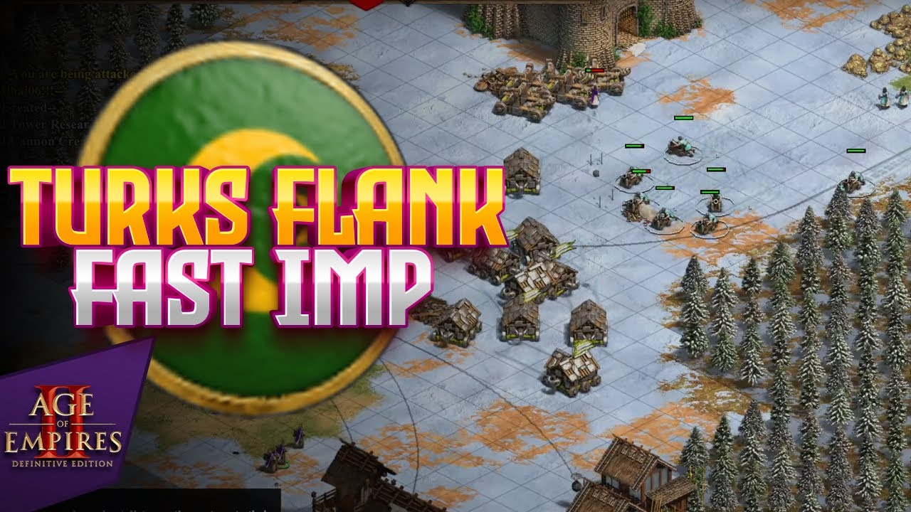 4v4 Rage Forest with Turks on Flank