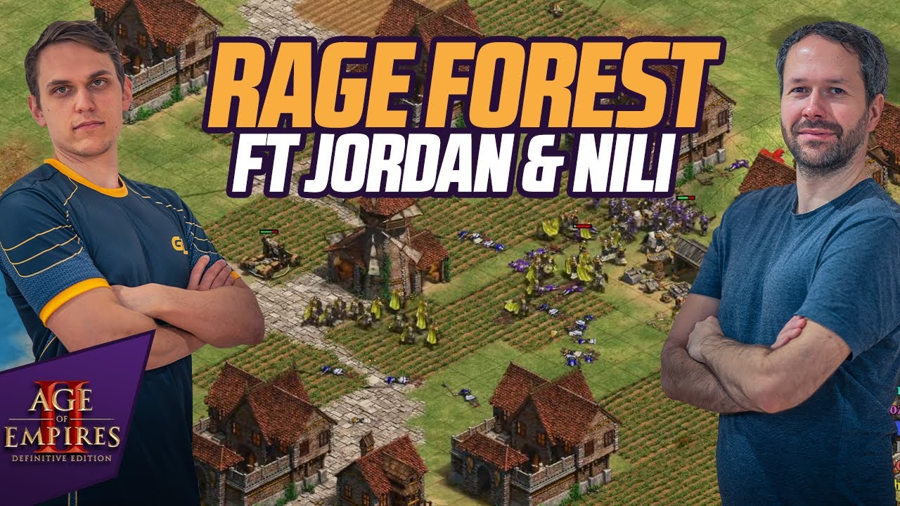 4v4 Rage Forest with Viking on pocket!