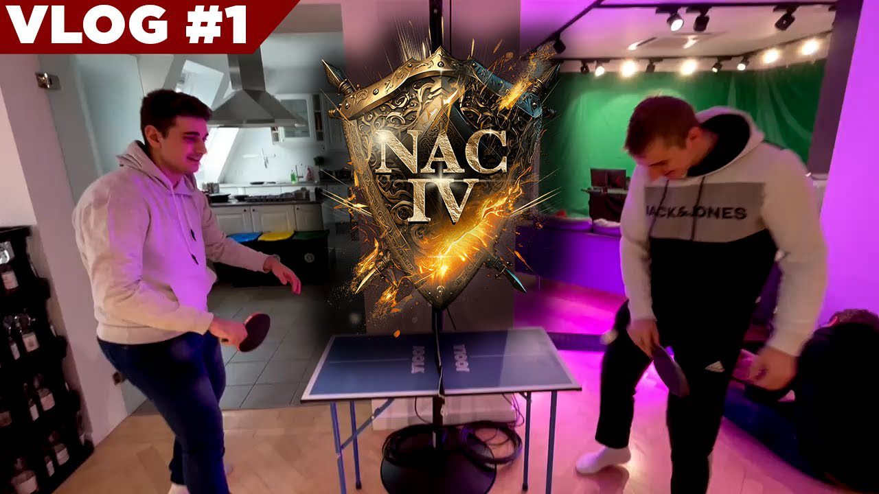,000 Age of empires 2 Major | NAC4 Vlog #1 ,000 Age of empires 2 Major | NAC4 Vlog #1