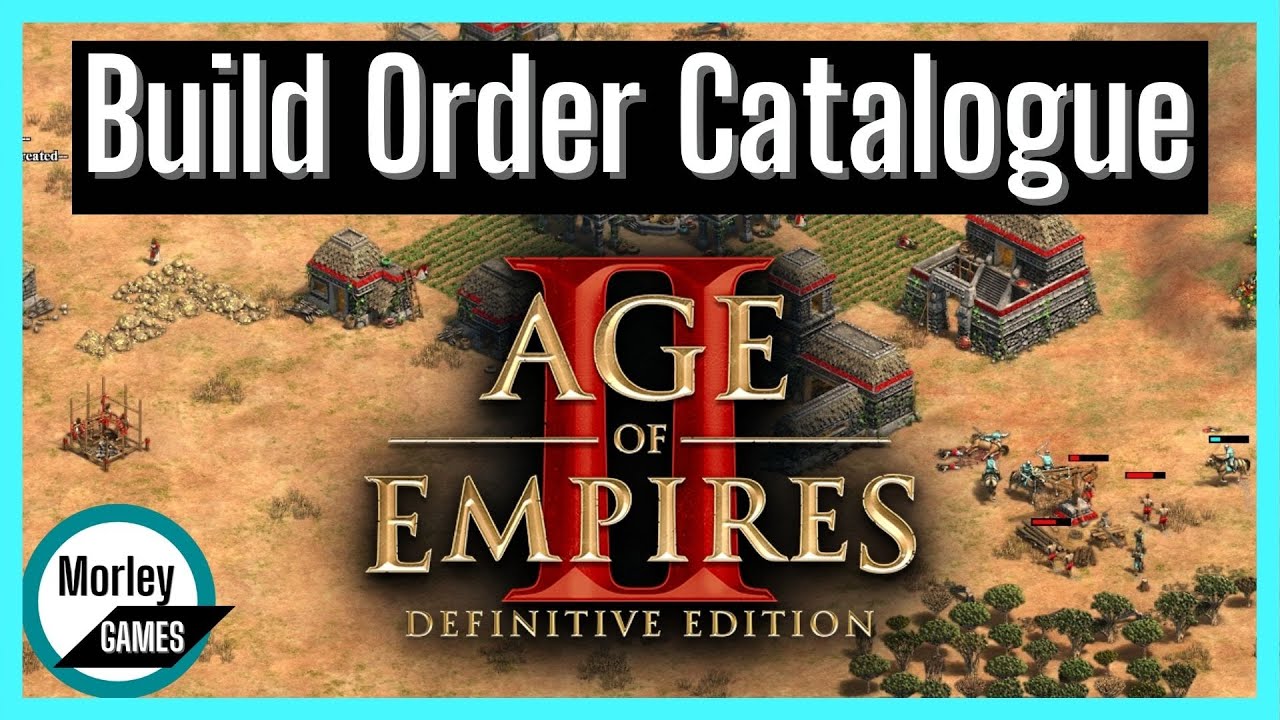 AOE2 Build Order Guide Catalogue | #shorts AOE2 Build Order Guide Catalogue | #shorts
