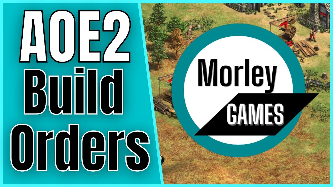 AOE2 Build Orders | Morley Games Age of Empires 2 #shorts