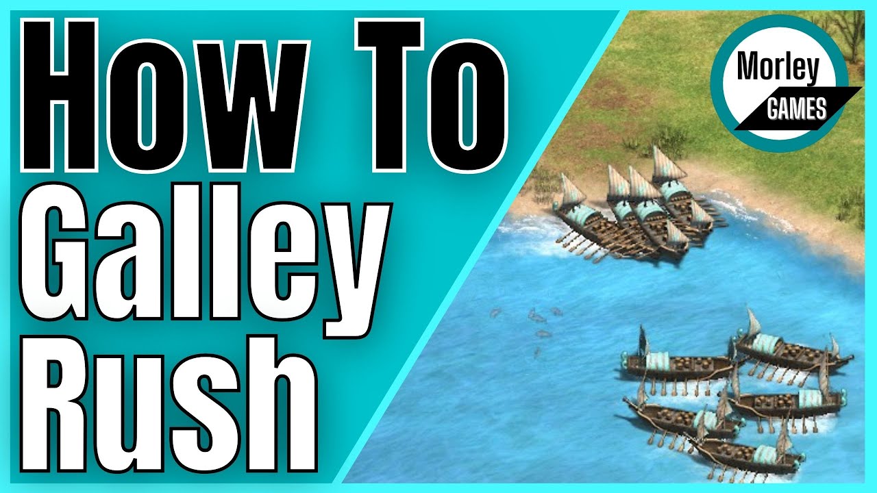 AOE2 Galley Rush Build Order