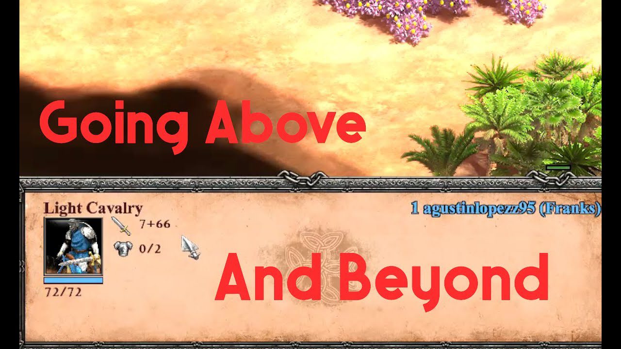 AOEIIDE: ‘Going Above and Beyond’ New Cheat Code AOEIIDE: ‘Going Above and Beyond’ New Cheat Code