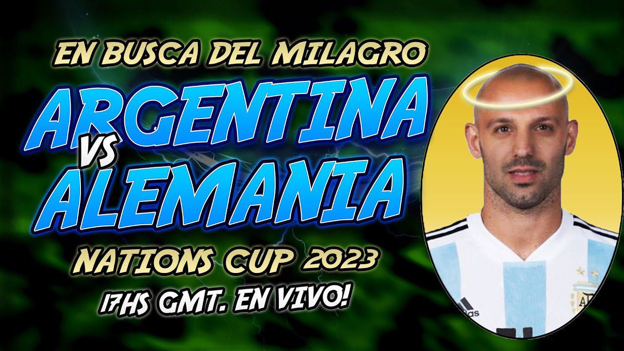ARGENTINA vs ALEMANIA 17hs GMT Nations Cup 2023 Age of Empires 2