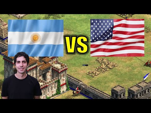 ARGENTINA vs ESTADOS UNIDOS – AGE OF EMPIRES 2 ARGENTINA vs ESTADOS UNIDOS – AGE OF EMPIRES 2