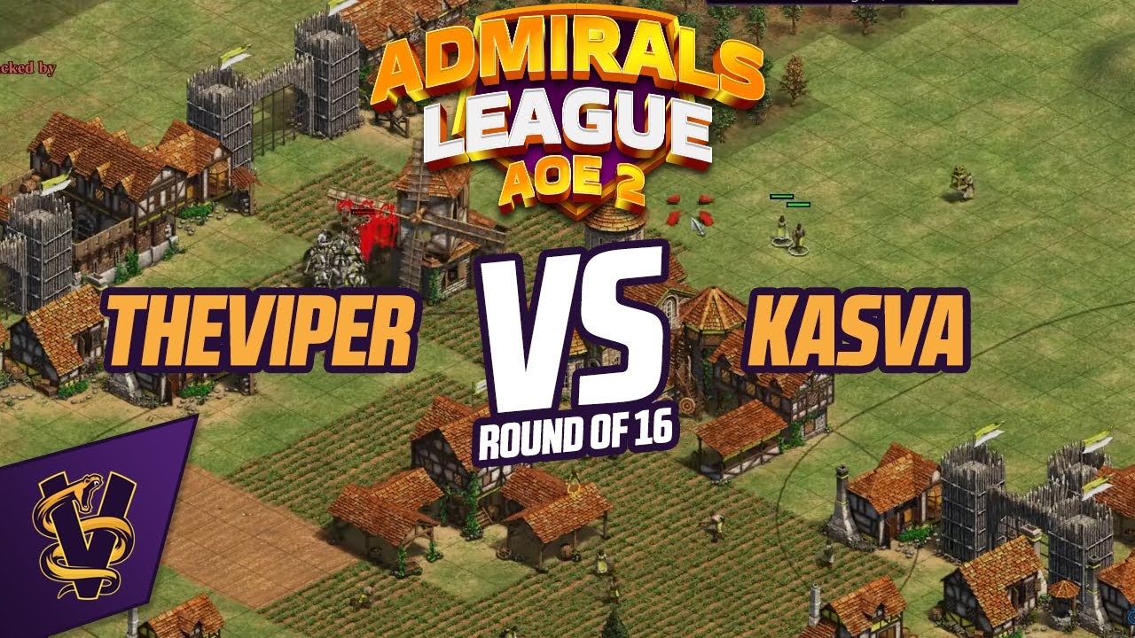 Admirals League Round of 16 | TheViper vs Kasva