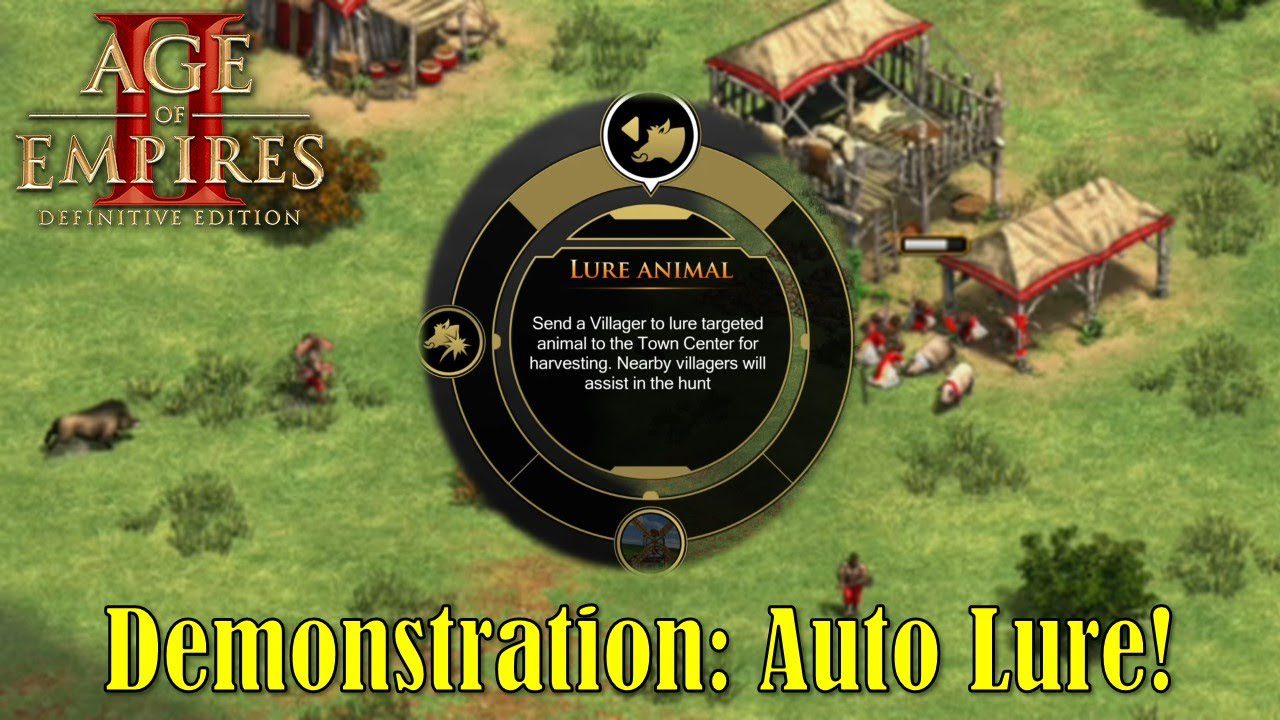 Age of Empires 2: Definitive Edition – Auto luring on Xbox! | Demonstration Age of Empires 2: Definitive Edition – Auto luring on Xbox! | Demonstration