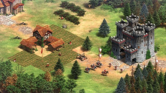 Age of Empires 2: Definitive Edition - Gameplay (PC/UHD) - Age Of Notes