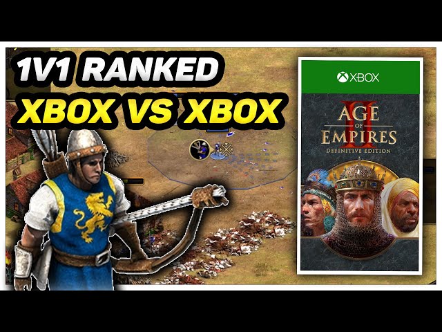 Age of Empires 2 Xbox Ranked 1v1 Base Race