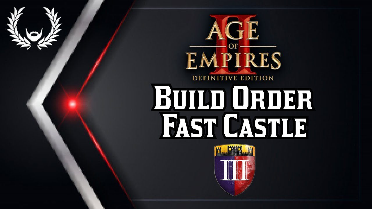 AoE 2 : DE – TUTORIEL ! LE FAST CASTLE 29 DE POP !