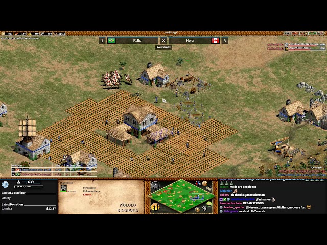 AoE2 – Expert 1v1 – Turks vs Portuguese AoE2 – Expert 1v1 – Turks vs Portuguese