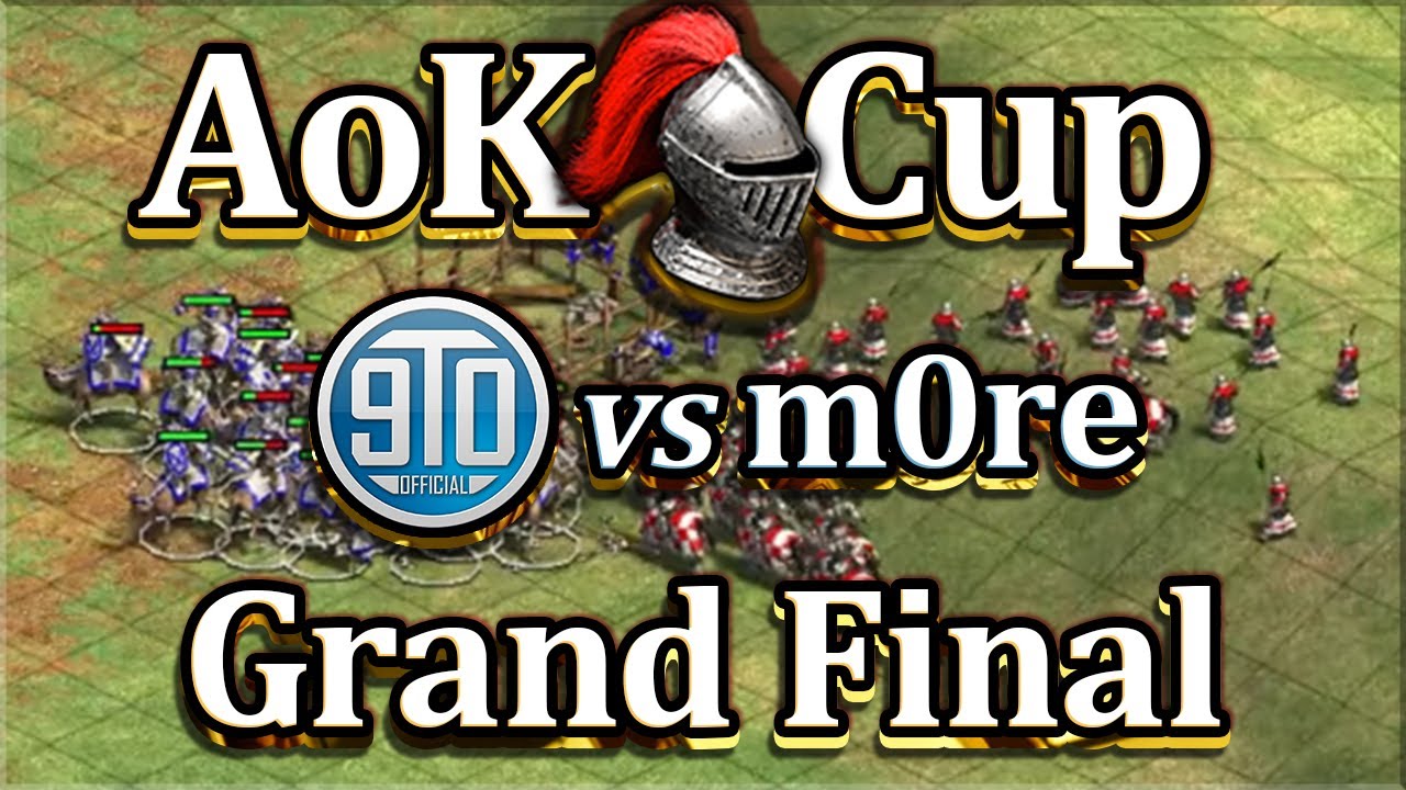 AoK Cup Final (T90 vs m0re)