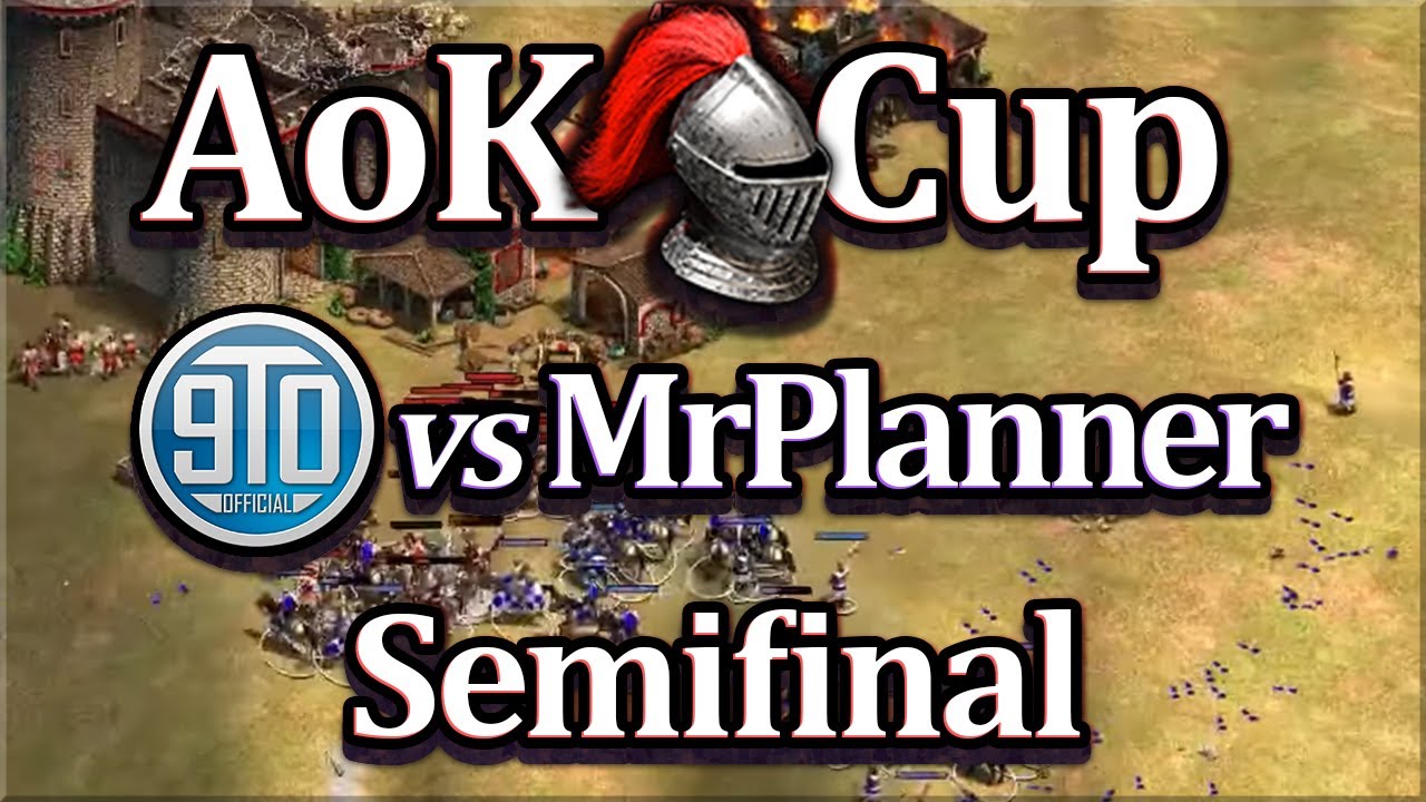 AoK Cup Semifinal (T90 vs MrPlanner)