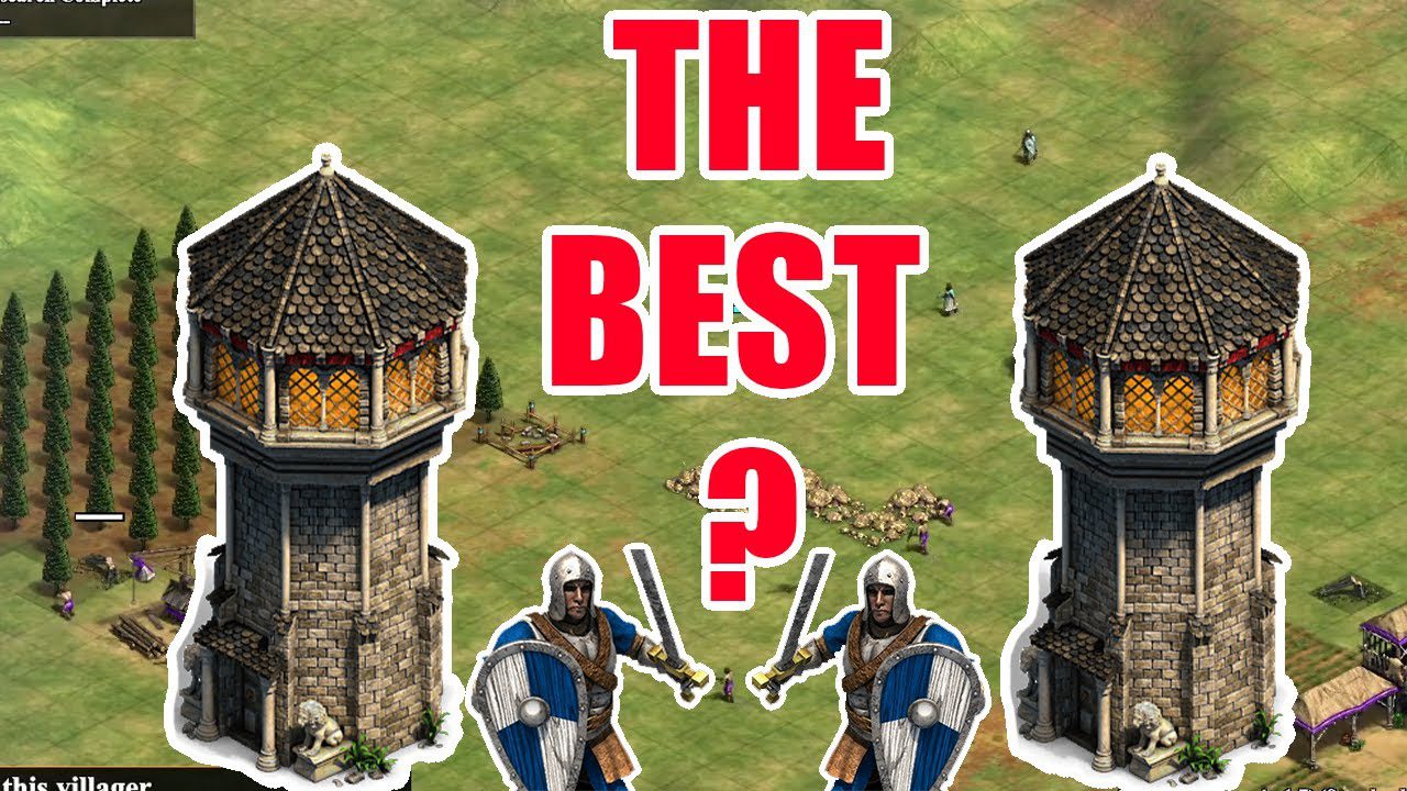 Are Poles The Best Tower Rush Civ? | AOE2 Build Order Are Poles The Best Tower Rush Civ? | AOE2 Build Order
