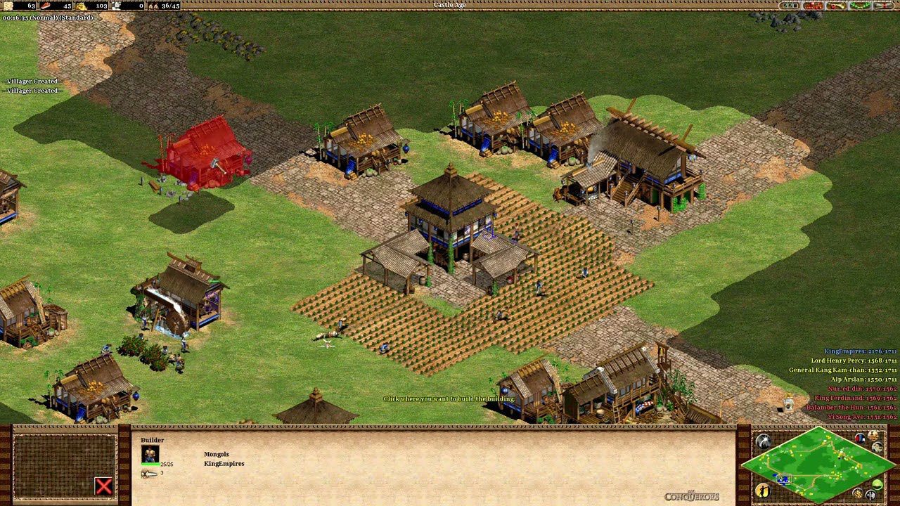 BF LORD 1.5 Rc- Fast Castle Age 12’45” – KingEmpirez BF LORD 1.5 Rc- Fast Castle Age 12’45” – KingEmpirez