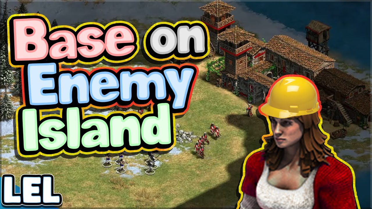 Base on Enemy Island (Low Elo Legends)