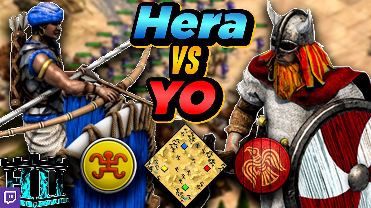 Bengalis vs Vikings | 1v1 Arabia | vs Yo | AoE2