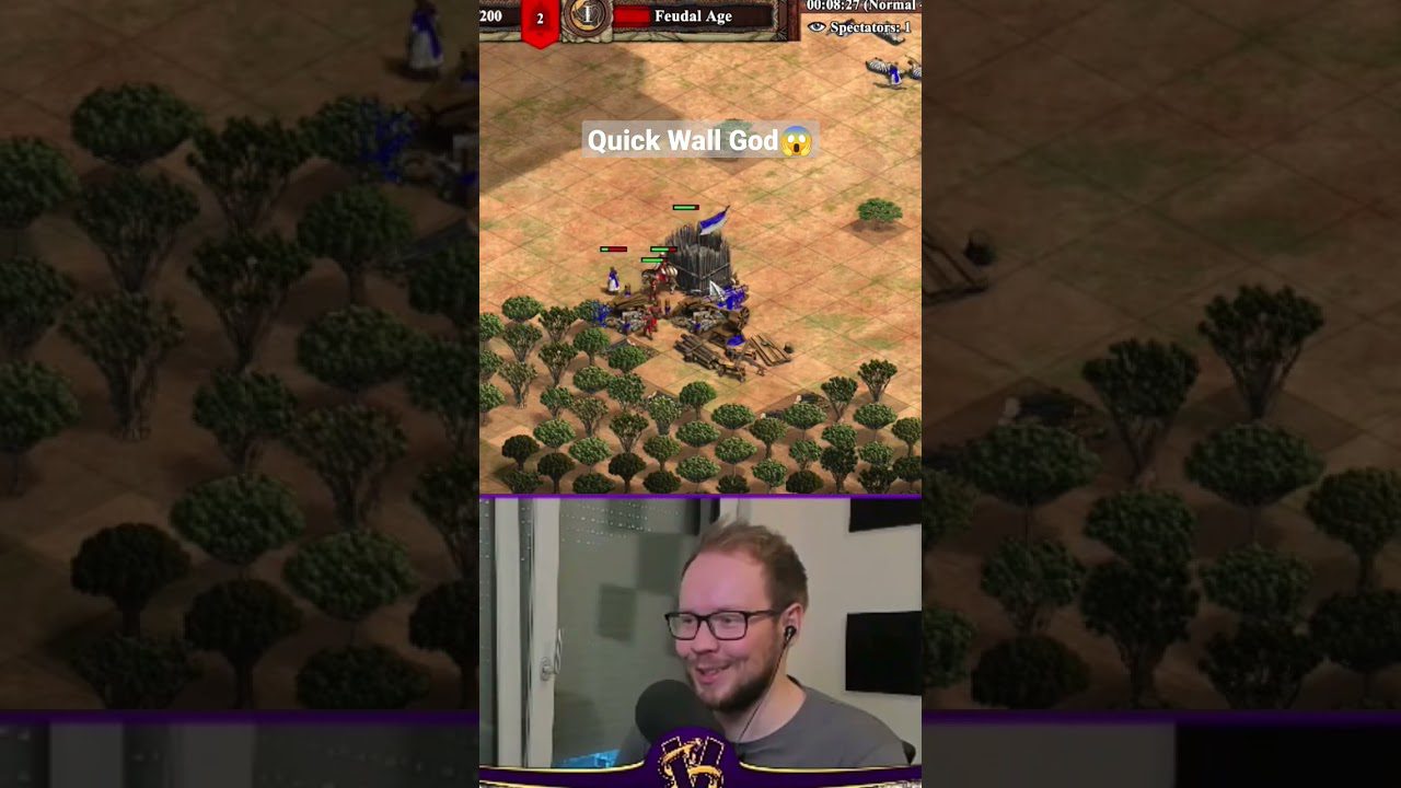 Best AoE2 player TheViper🤯 #ageofempires2