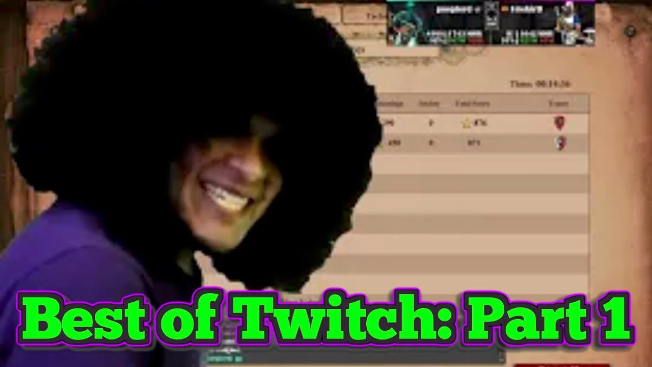 Best Twitch Clips AOE2 Poop Lord: Things You Clipped Part 1 (Caution Swear Words)