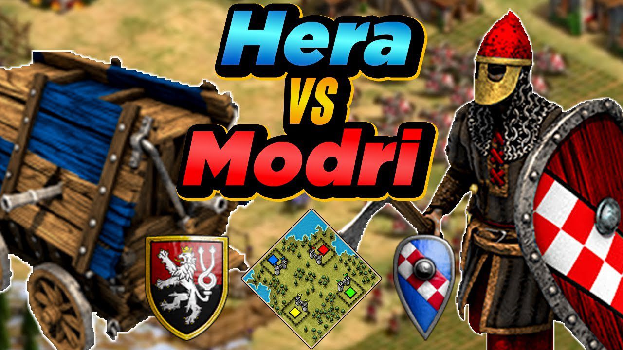 Bohemians vs Sicilians 1v1 Fortress | vs Modri | AoE2 Bohemians vs Sicilians 1v1 Fortress | vs Modri | AoE2