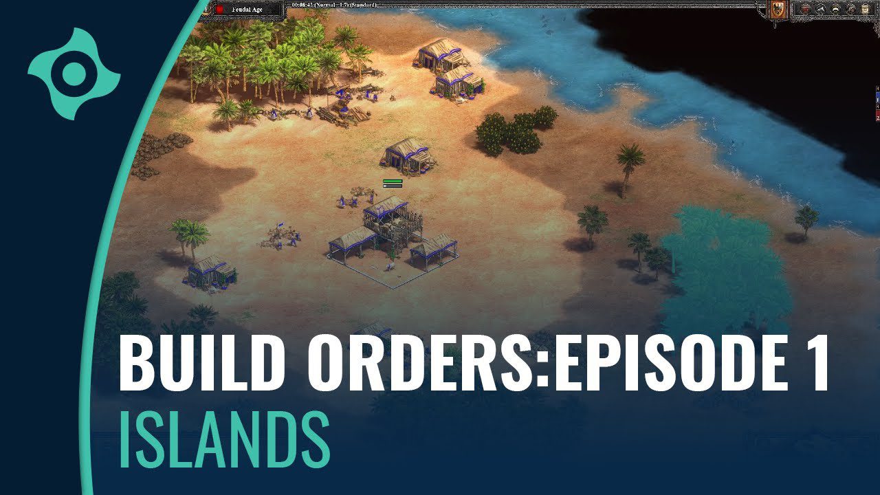 Build order AoE2 DW : EPISODE 1 ISLANDS with TaToH Build order AoE2 DW : EPISODE 1 ISLANDS with TaToH