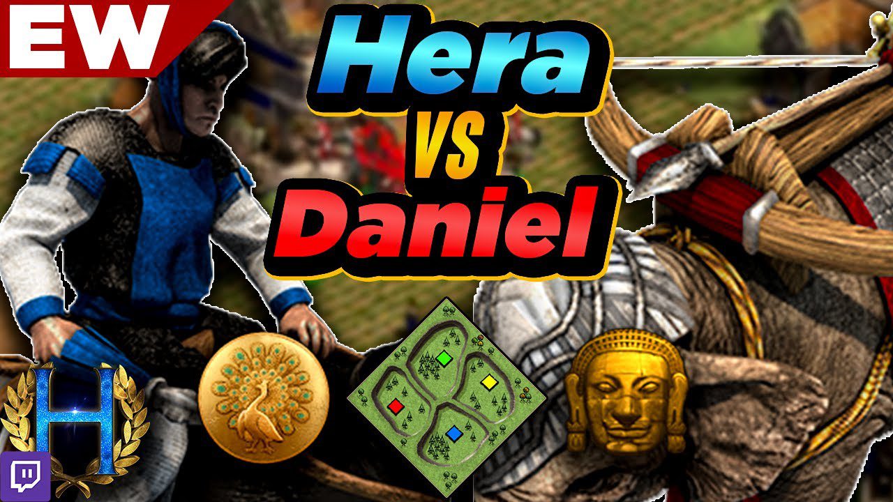 Burmese vs Khmer | Empire Wars | 1v1 Acclivity | vs Daniel | AoE2 Burmese vs Khmer | Empire Wars | 1v1 Acclivity | vs Daniel | AoE2