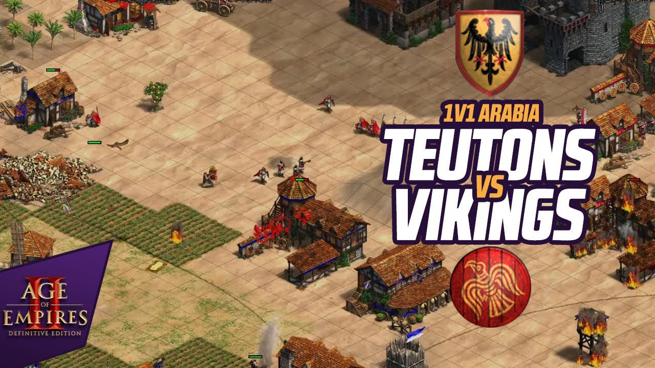 Can Vikings stop Teutonic Knights and Siege on Arabia? Can Vikings stop Teutonic Knights and Siege on Arabia?