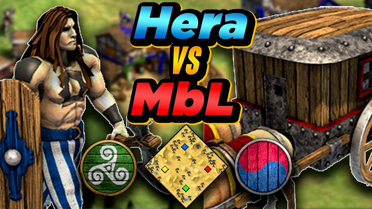 Celts vs Koreans | 1v1 Arabia | vs MbL | AoE2 Celts vs Koreans | 1v1 Arabia | vs MbL | AoE2